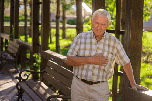 costochondritis troubled breathing