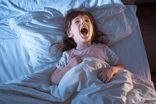 sleep walking & night terrors