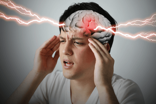 Brainstem strokes pain