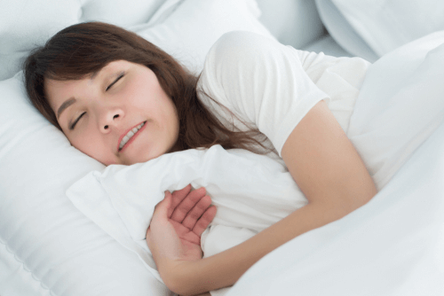 Bruxism sleep