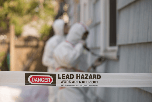 Lead poisoning hazard