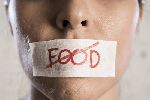 sitophobia food fear