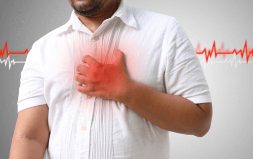 CARDIAC TAMPONADE pain