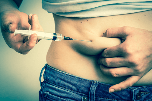 Insulin resistance injection