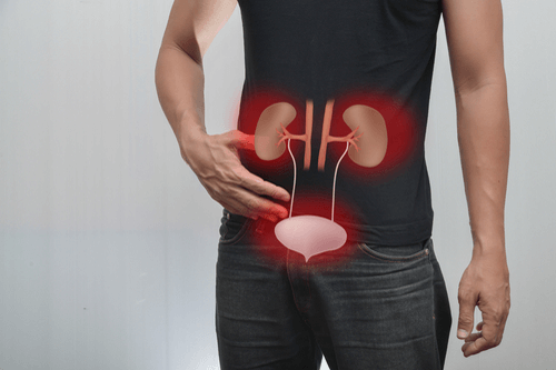 Kidney cysts pain