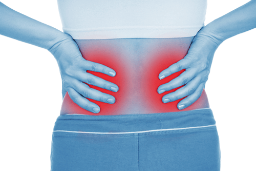 Kidney infections pain