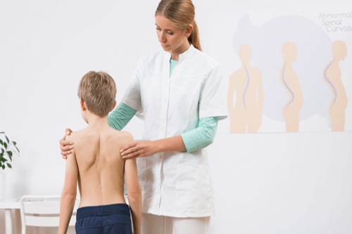 Spine curvature disorders