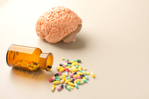 Brain diseases pills