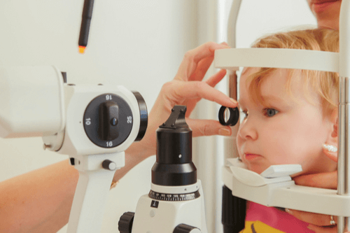 Congenital glaucoma diagnosis