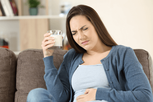 LACTOSE INTOLERANCE stomach pain