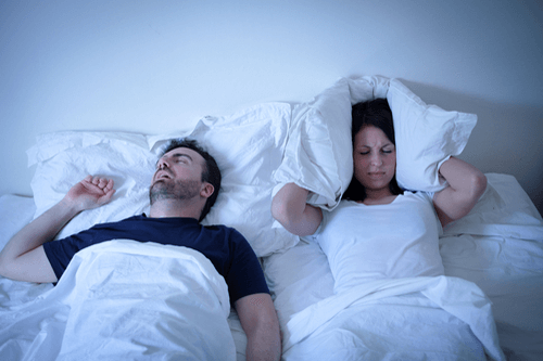 OBSTRUCTIVE SLEEP APNEA snoring