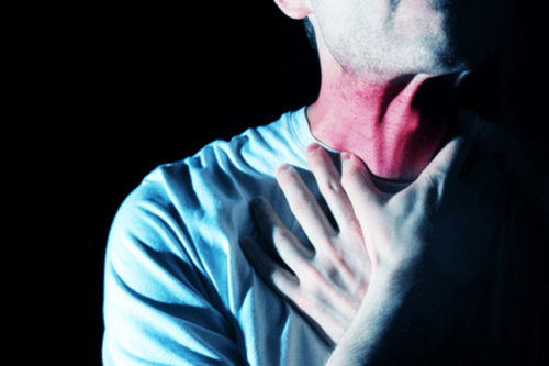Throat cancer pain