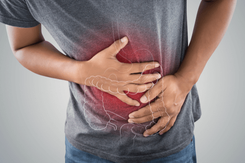 Ulcerative colitis pain