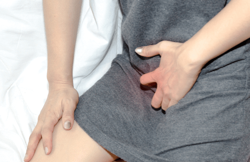 VAGINAL DISCHARGE itching