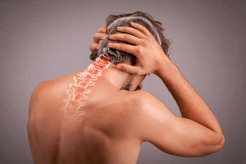 Viral meningitis pain