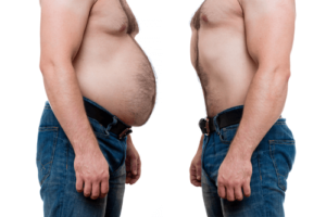 Weight loss man
