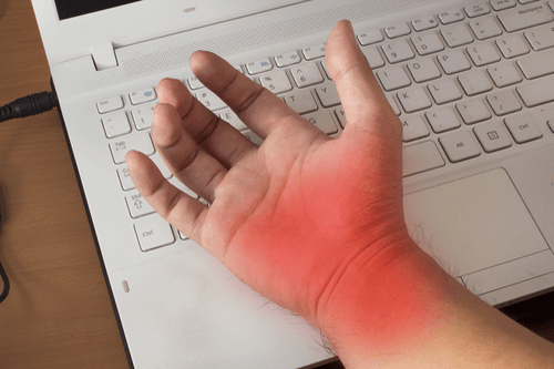 CARPAL TUNNEL SYNDROME pain