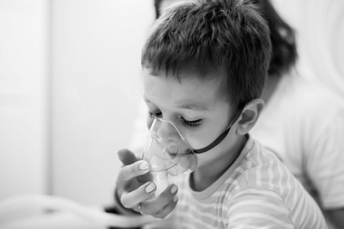 Lung diseases child