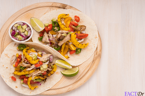 Chicken fajitas recipe