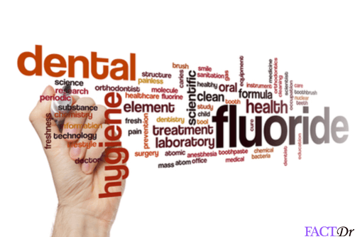 Fluoride oral health
