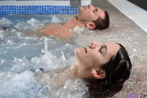 Balneotherapy jacuzzi