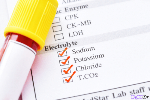 serum electrolyte test