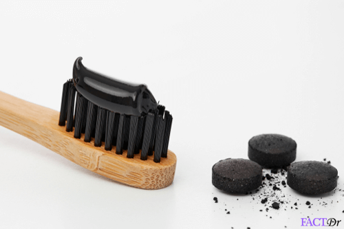 charcoal toothpaste