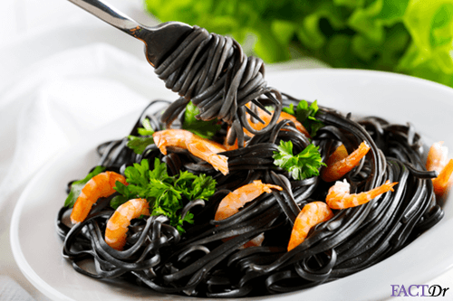 Squid-ink-spaghetti